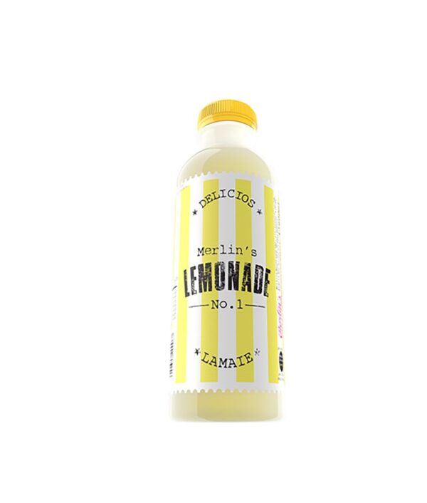Bautura Racoritoare Necarbogazoasa Lemonade No.1 Lamaie, 0.6 l, Merlin's