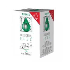Beres Drops Plus Picături Orale Soluţie, 4 x 30 ml, Beres