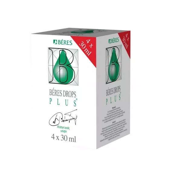beres-drops-plus-picaturi-orale-solutie-4-x-30-ml-beres-X21417-farmacia-morpheus Beres Drops Plus Picături Orale Soluţie, 4 x 30 ml, Beres