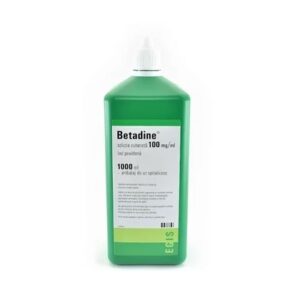 Betadine Solutie Externa 10%, 1000 ml, Egis Pharmaceuticals