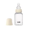 Biberon Lapte Anticolici PP, Tetina Silicon, Set Complet Ivory, 150ml, BIBS