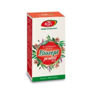 Biosept Protect A24, 30 Comprimate, Fares
