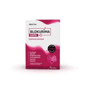 Blokurima Rapid, 10 Plicuri, Zentiva