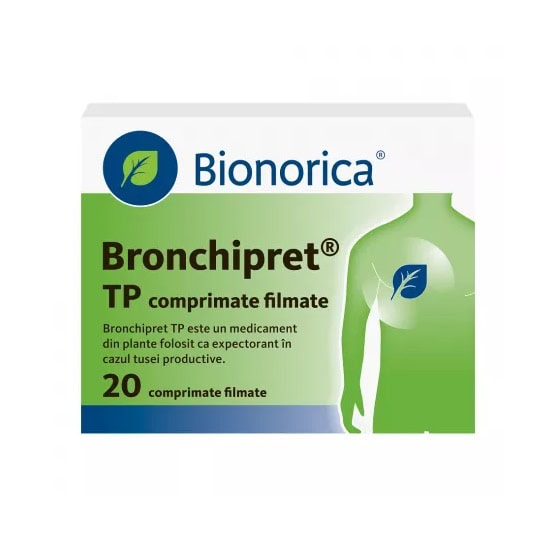 Bronchipret TP, 20 Comprimate, Bionorica