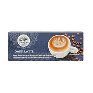 Cafea Dark Latte, 15 Plicuri, Gano Excel