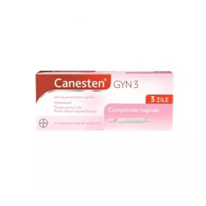 Canesten Gyn 3, 200 mg, 3 Comprimate Vaginale, Bayer