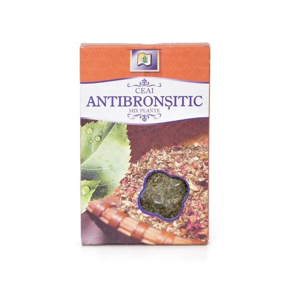 Ceai Antibronsitic, 50 g, Stef Mar