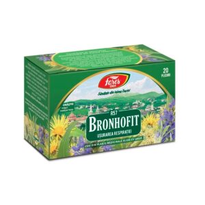Ceai Bronhofit Usurarea Respiratiei, R57, 20 Plicuri, Fares