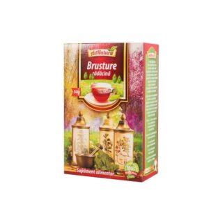 Ceai de Brusture Radacina, 50g, AdNatura