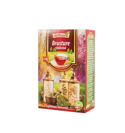 Ceai de Brusture Radacina, 50g, AdNatura