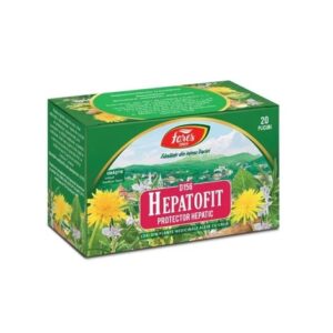 Ceai Hepatofit, 20 Plicuri, Fares