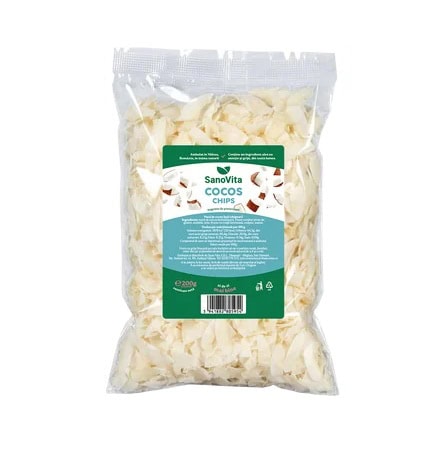 Cocos Chips, 200g, SanoVita