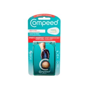 COMPEED Plasturi pentru Basicile din Talpa, 5 Bucati, Perrigo