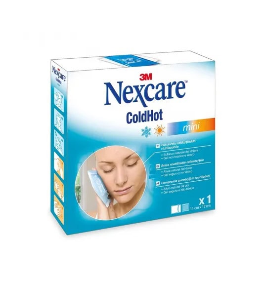 compresa-reutilizabila-cu-gel-coldhot-mini-nexcare-O41797-farmacia-morpheus Compresa Reutilizabila cu Gel ColdHot Mini, 11cm x 12cm, Nexcare