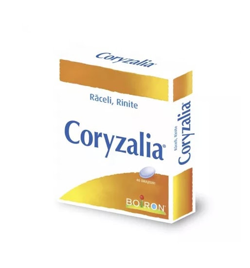 Coryzalia, 40 Drajeuri, Boiron