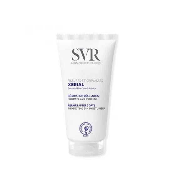 SVR Xerial Crema Fisuri si Crevase 15% Uree, 50 ml