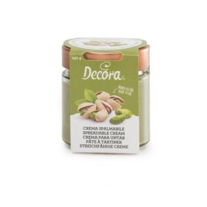 Crema Tartinabila Stabila la Coacere Fistic, 230 g, Decora