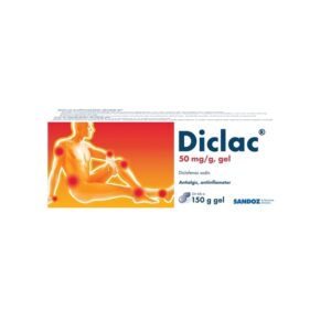 Diclac Gel, 50 mg/g, 150 g, Sandoz