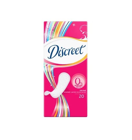 Discreet Absorbante Normal Plus, 20 Bucati, Procter&Gamble