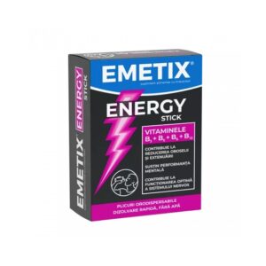 Emetix Energy Stick, 10 Plicuri, Fiterman
