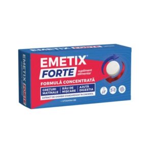 Emetix Forte, 30 Comprimate, Fiterman
