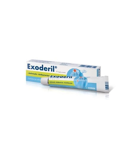Exoderil Crema 1%, 15g, Sandoz