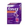 Fervex Raceala si Gripa cu Aroma de Zmeura, 500mg/200mg/25mg, 8 Plicuri, Upsa