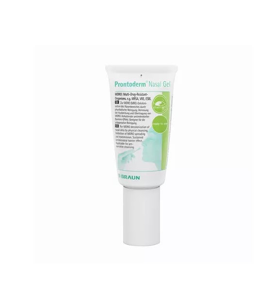 Gel Nazal Prontoderm, 30 ml, B Braun