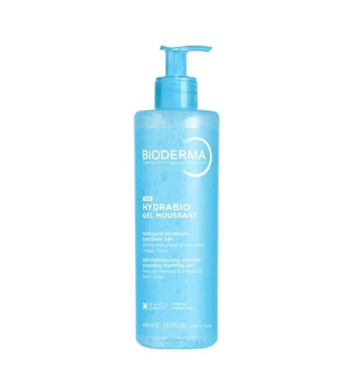 Gel Spumant Hydrabio, 400 ml, Bioderma