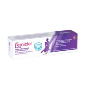 Gel Vaginal Femiclar, 40 ml, Sun Wave Pharma