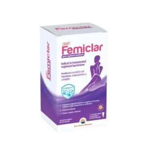 Gel Vaginal Femiclar, 7 Unidoze x 5 ml, Sun Wave Pharma