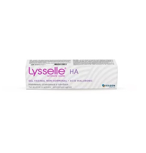 Gel Vaginal Non-Hormonal Lysselle, 40 ml, Biessen Pharma