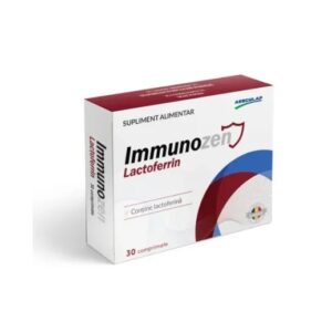 Immunozen Lactoferrin, 30 Comprimate, Aesculap
