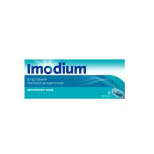 Imodium, 2 mg, 6 Capsule, Mcneil