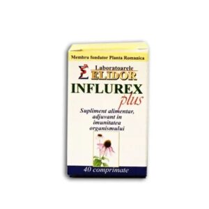 Influrex Plus, 40 Comprimate, Elidor