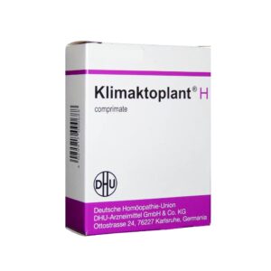 Klimaktoplant H, 60 Comprimate, Dhu Germania