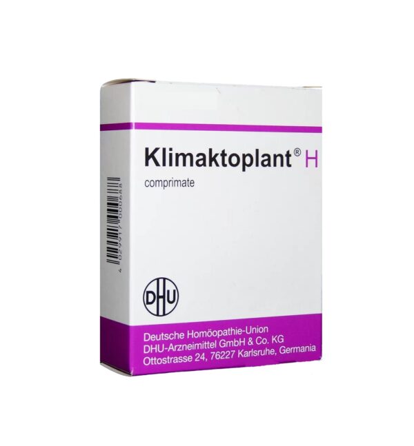 Klimaktoplant H, 60 Comprimate, Dhu Germania