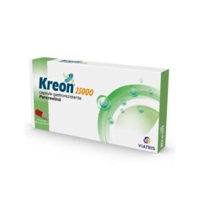 Kreon 25000, 20 Capsule Gastrorezistente, Viatris
