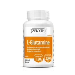 L-Glutamina Pulbere, 120 g, Zenyth
