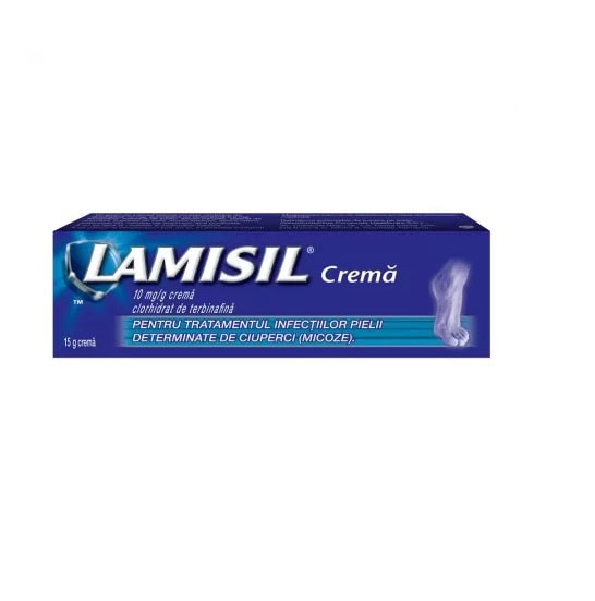 Lamisil Crema, 10 mg/g, 15 g, Gsk