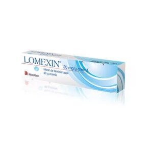 Lomexin Crema, 20 mg/g, 30 g, Recordati