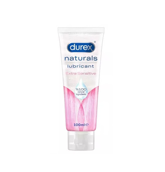 Lubrifiant Extra Sensitive Naturals, 100 ml, Durex