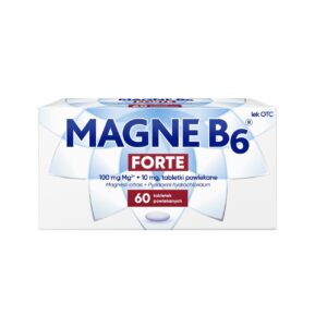 Magne B6 Forte 100mg/10mg 60 Comprimate Filmate, Sanofi