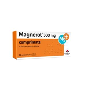 magnerot-500-mg-50-comprimate-worwag-pharma-O36136-farmacia-morpheus Magnerot, 500 mg, 50 Comprimate, Worwag Pharma