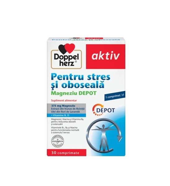 magneziu-depot-30-comprimate-doppelherz-O32566-farmacia-morpheus Magneziu Depot, 30 Comprimate, Doppelherz
