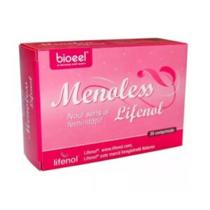 Menoless Lifenol, 30 Comprimate, Bioeel