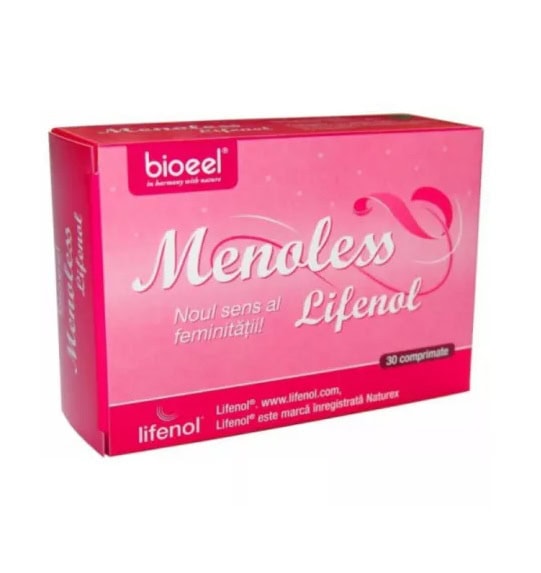 Menoless Lifenol, 30 Comprimate, Bioeel