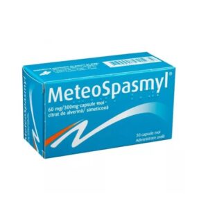 Meteospasmyl, 60 mg/300mg, 30 Capsule Moi, Laboratoires Mayoly Spindler