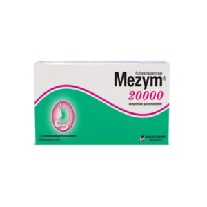 Mezym 20000, 20 Comprimate, Berlin-Chemie