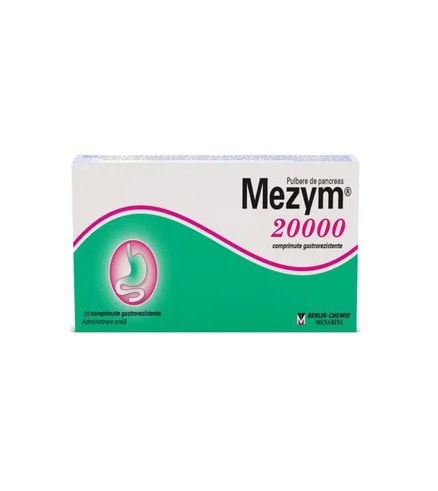 mezym-20000-20-comprimate-berlin-chemie-O09168-farmacia-morpheus Mezym 20000, 20 Comprimate, Berlin-Chemie